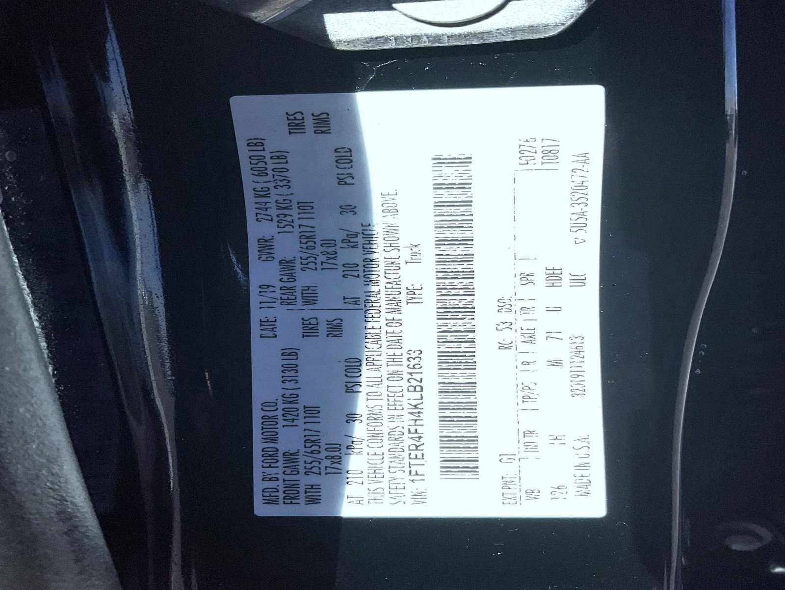 Used 2019 Ford Ranger XLT w/ Equipment Group 301A Mid image 25