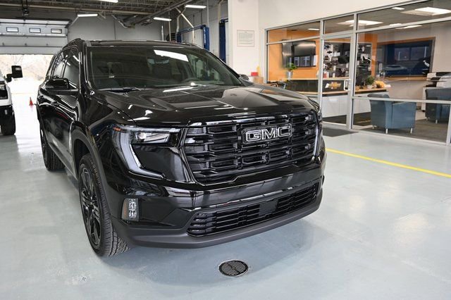 New 2026 GMC Acadia Elevation w/ Black Edition FWD image 4