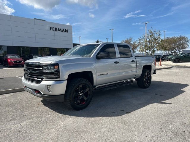 Used 2017 Chevrolet Silverado 1500 LTZ Z71 w/ Redline Edition