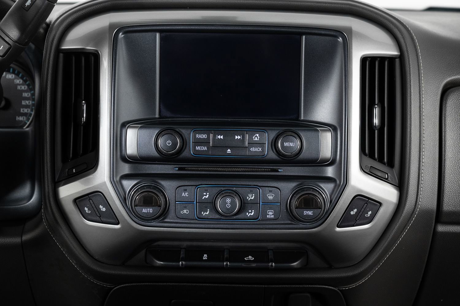 Used 2018 Chevrolet Silverado 1500 LTZ w/ Sport Package image 36