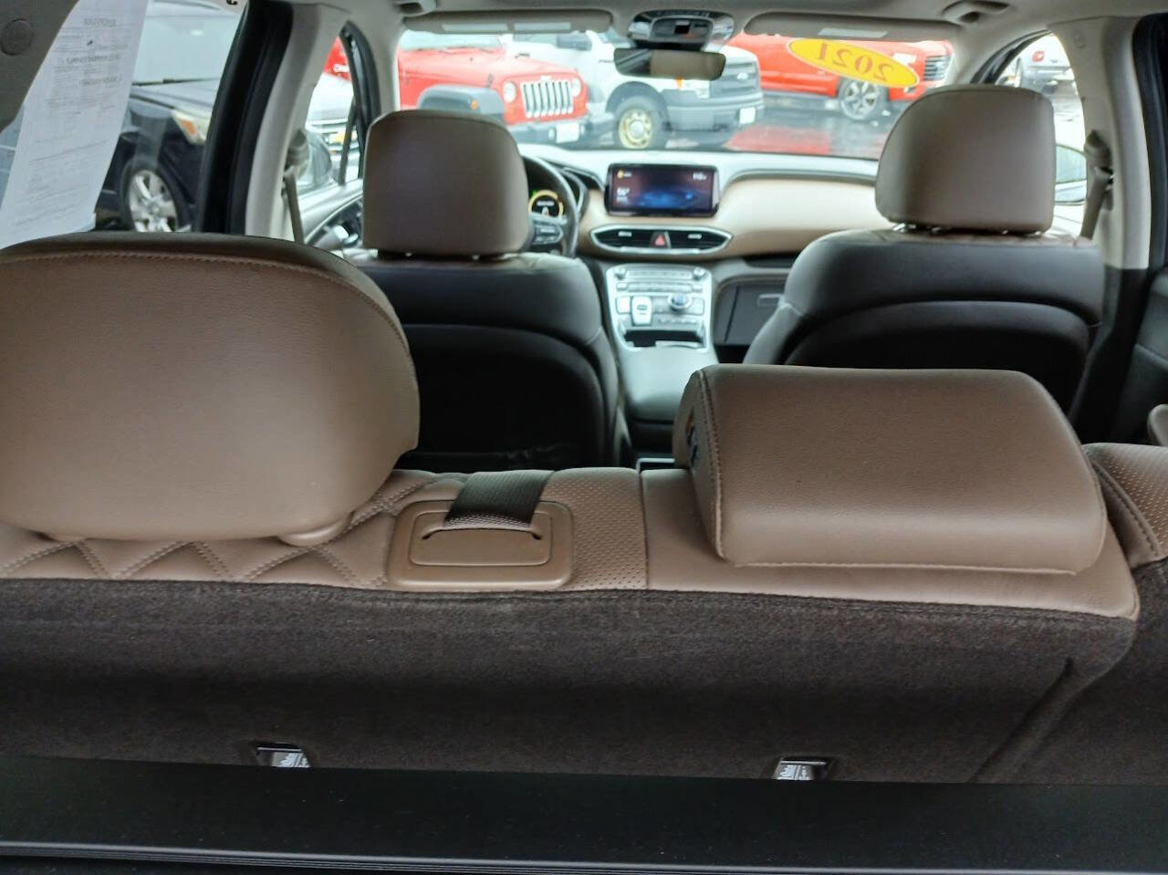 Used 2021 Hyundai Santa Fe Limited image 17