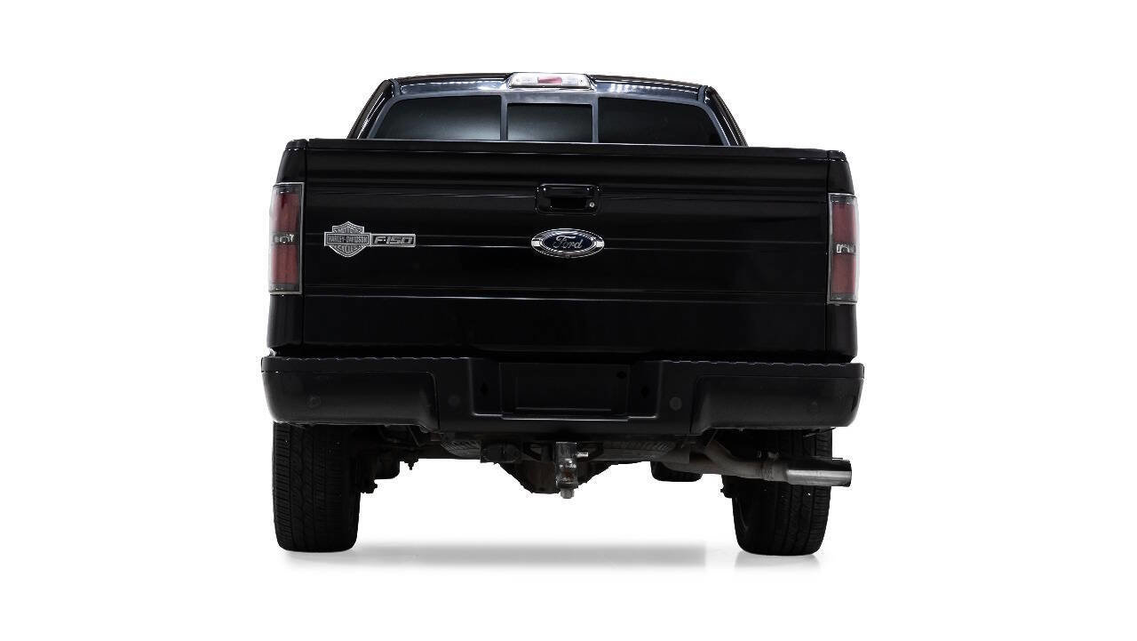 Used 2012 Ford F150 Harley-Davidson RWD image 8