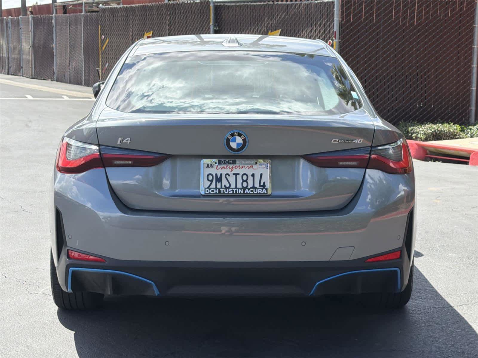 Used 2024 BMW i4 eDrive40 RWD image 6
