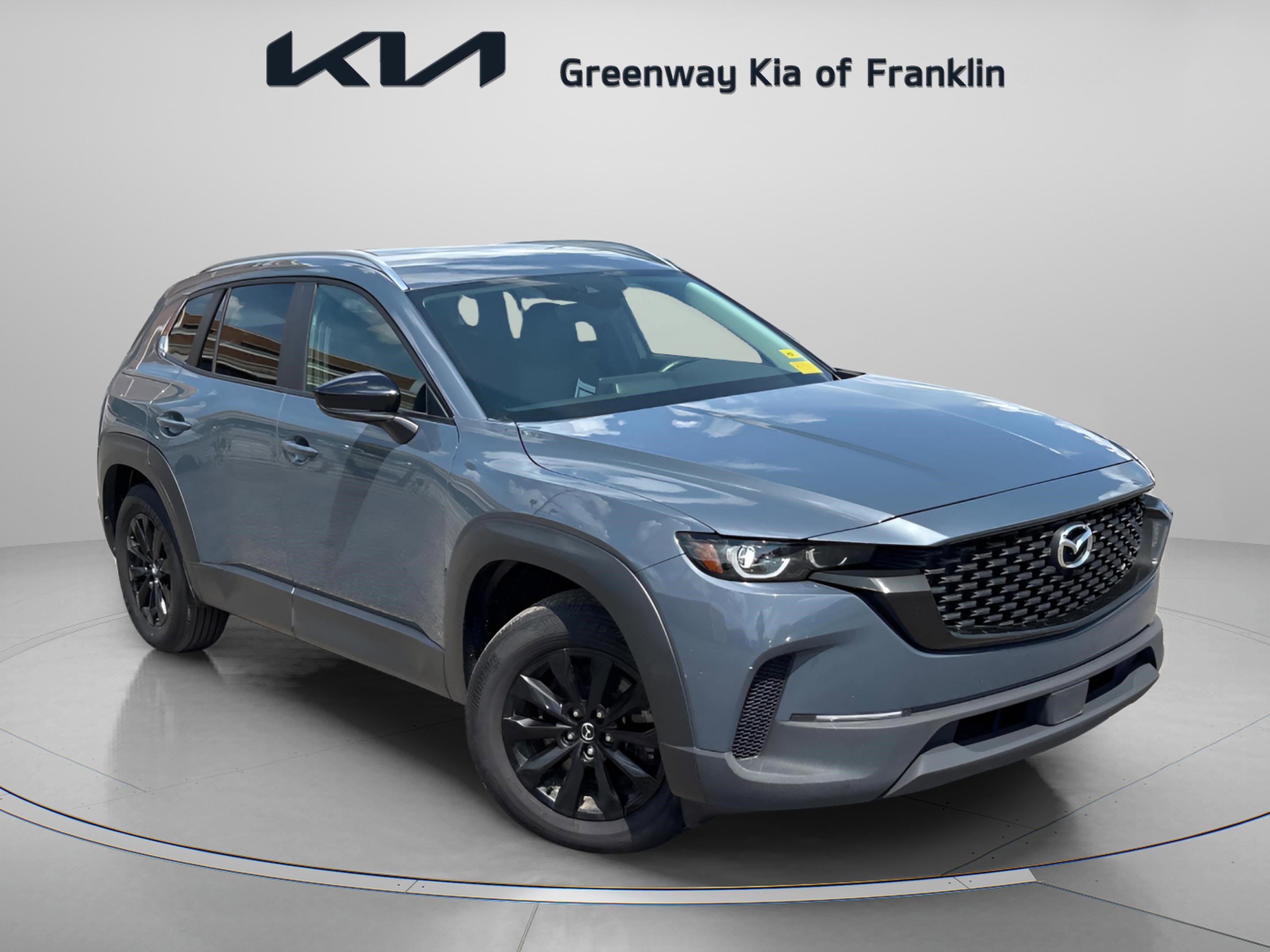 Used 2024 MAZDA CX-50 AWD 2.5 S w/ Preferred Package