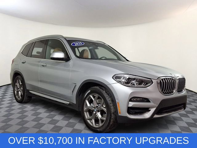 Used 2021 BMW X3 xDrive30i w/ Executive Package image 1
