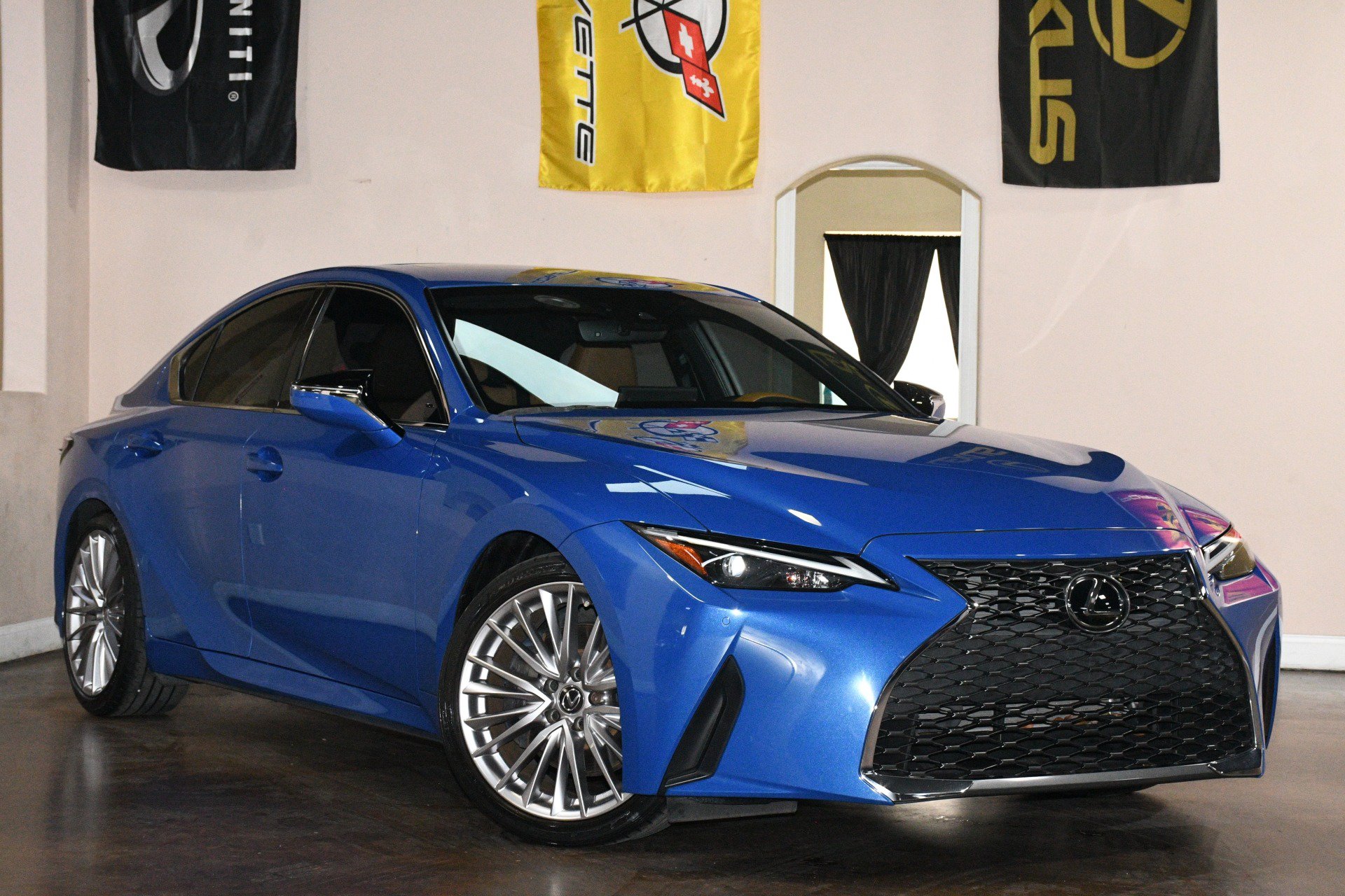 Used 2023 Lexus IS 300 w/ Premium Package RWD image 3