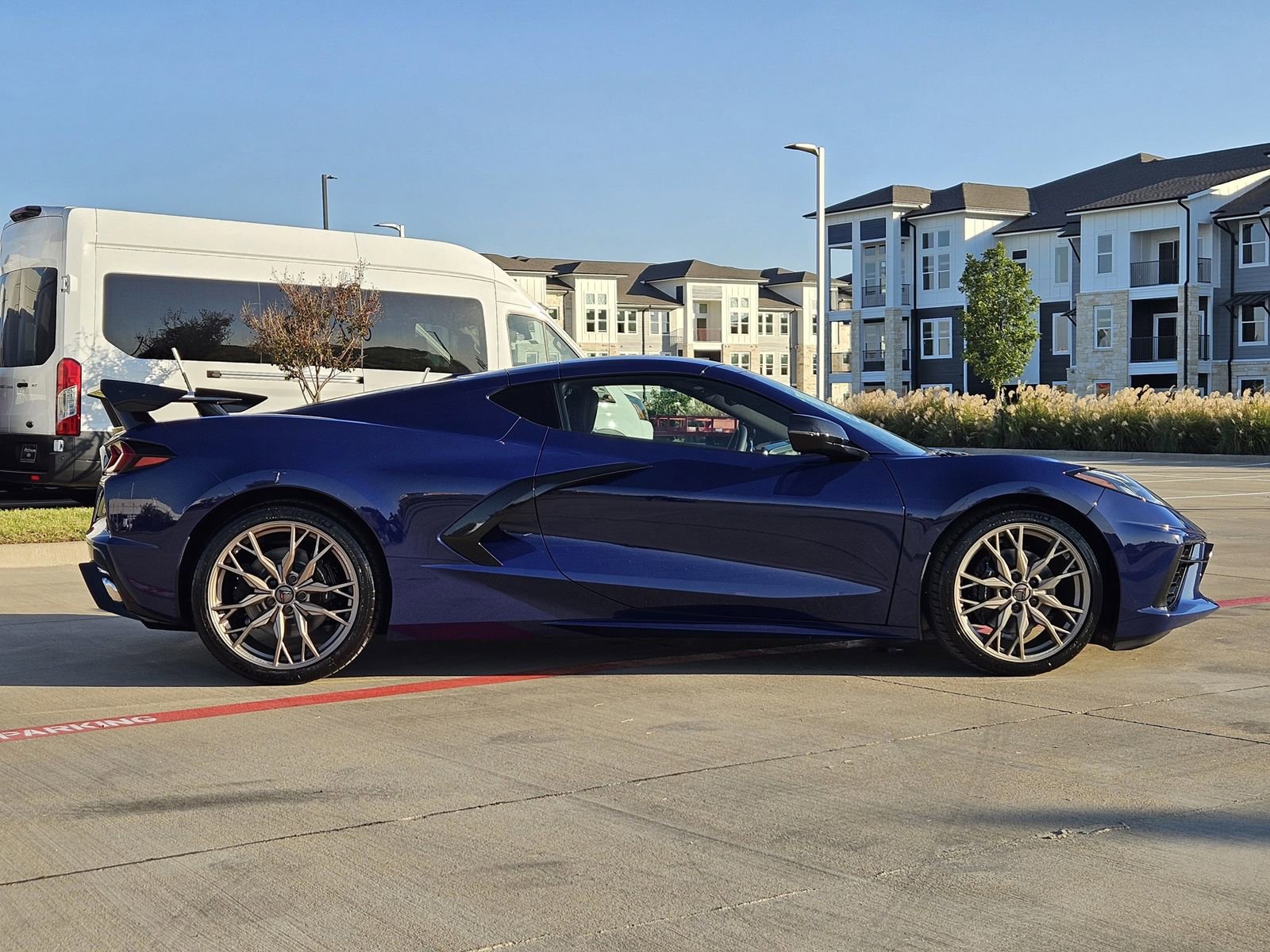 New 2026 Chevrolet Corvette Stingray Coupe w/ 1LT image 8