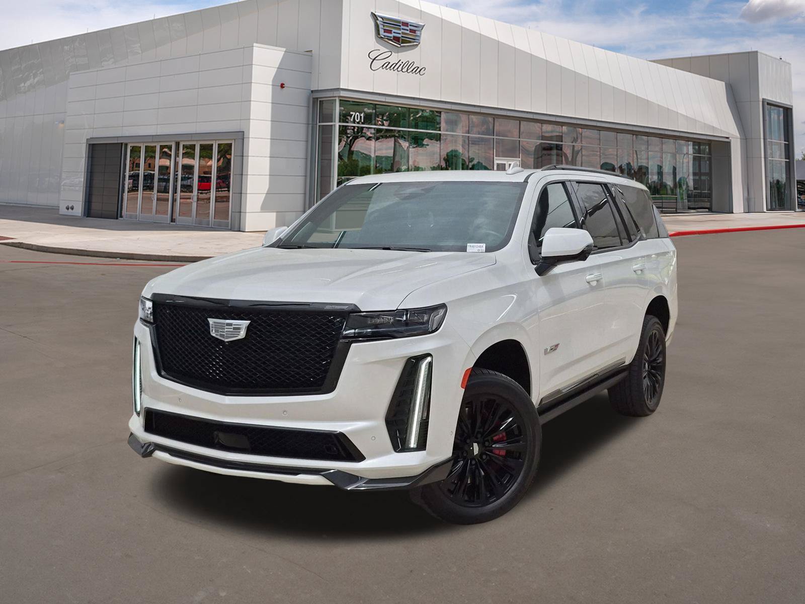 Certified 2024 Cadillac Escalade V w/ LPO, ONYX Package AWD/4WD image 1