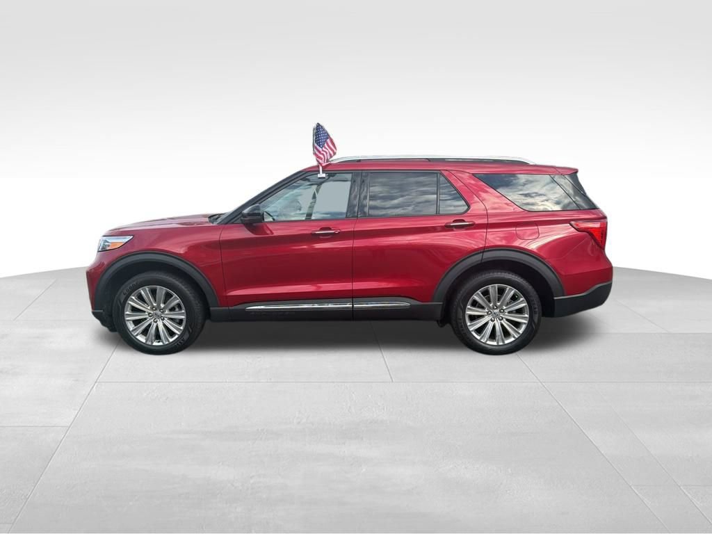 Used 2020 Ford Explorer Limited w/ Class III Trailer Tow Package image 2