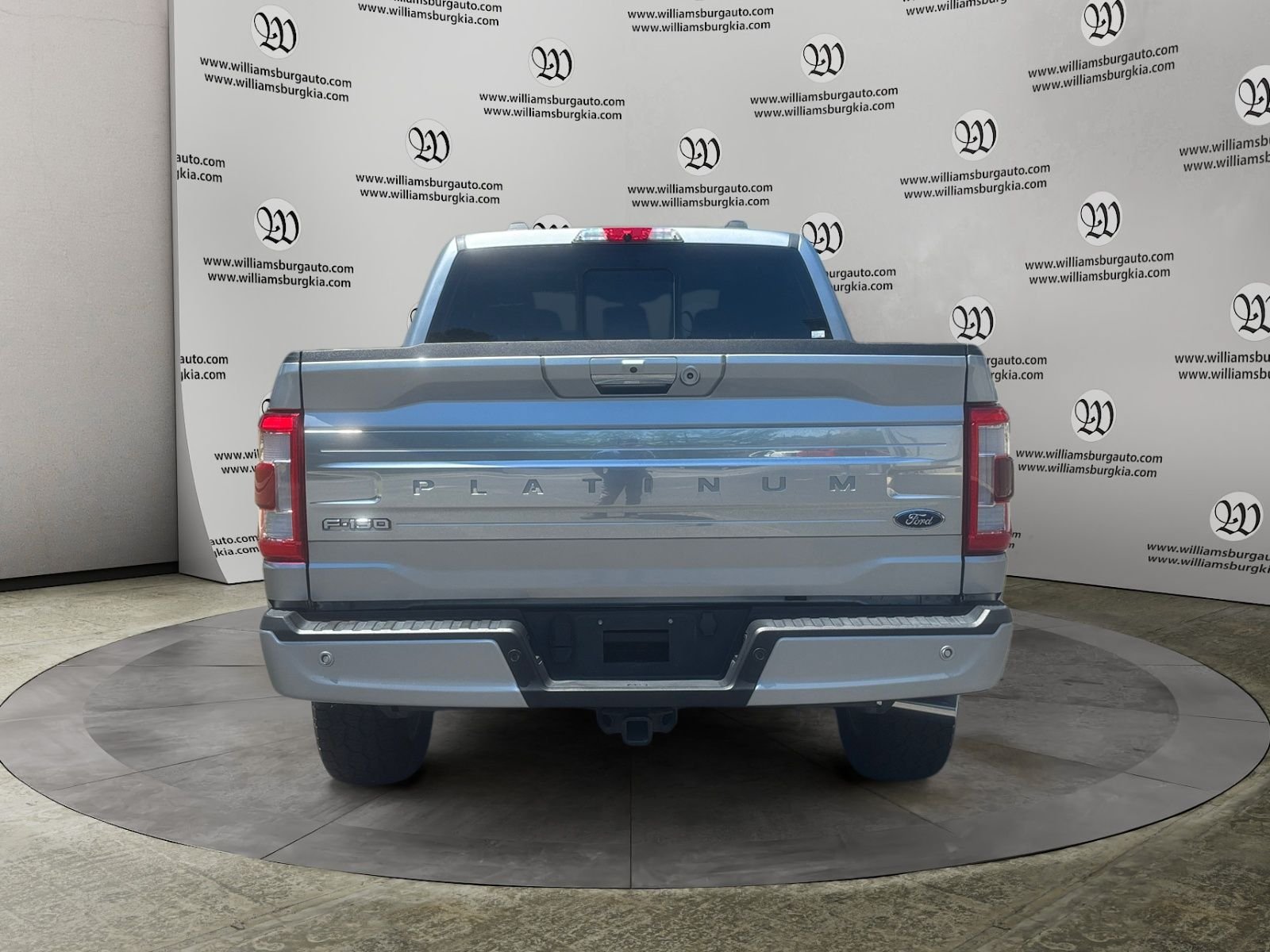 Used 2022 Ford F150 Platinum w/ Equipment Group 701A High AWD/4WD image 4