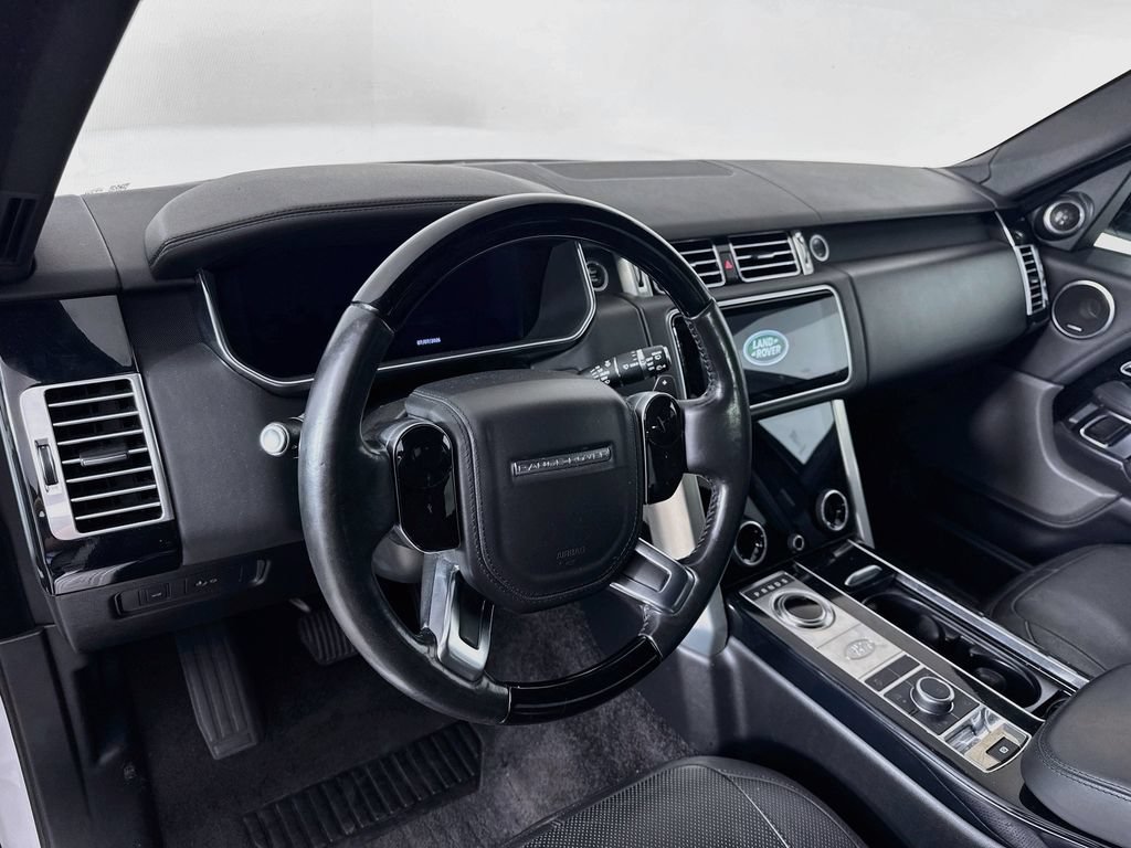 Used 2019 Land Rover Range Rover HSE AWD/4WD image 10