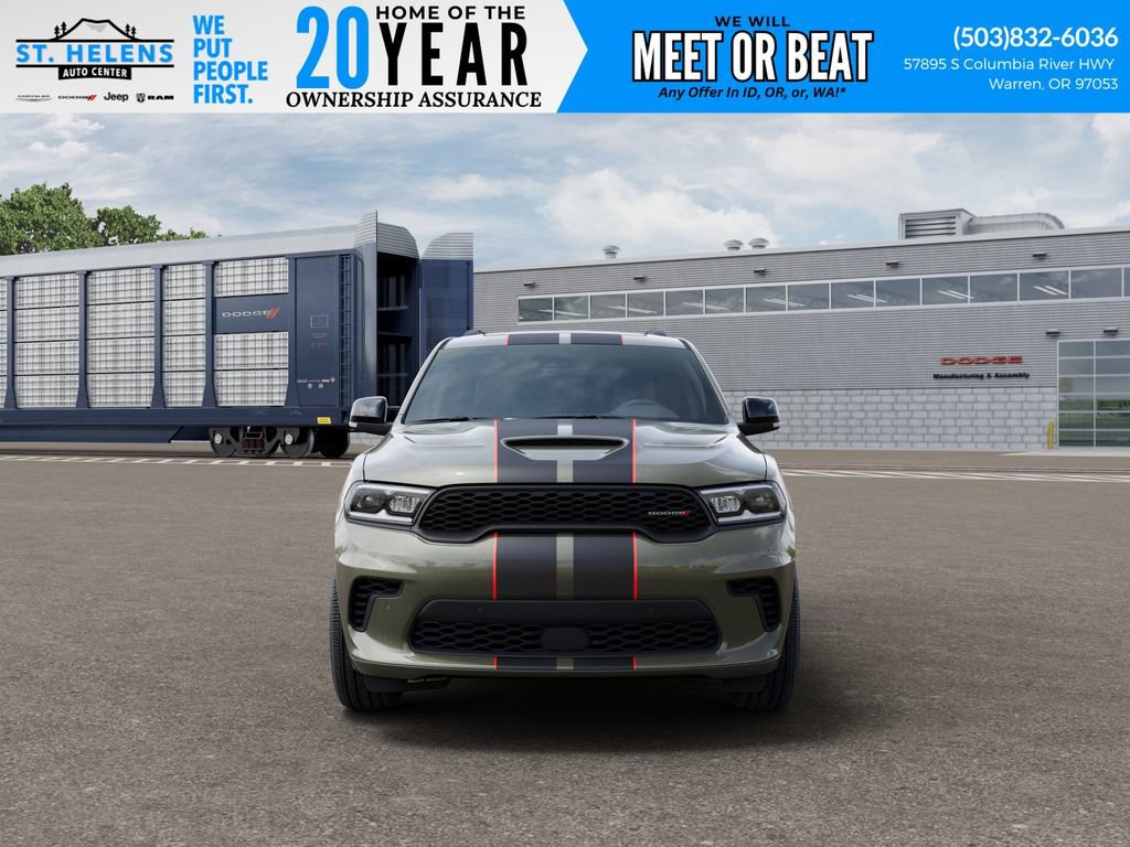 New 2026 Dodge Durango GT image 8