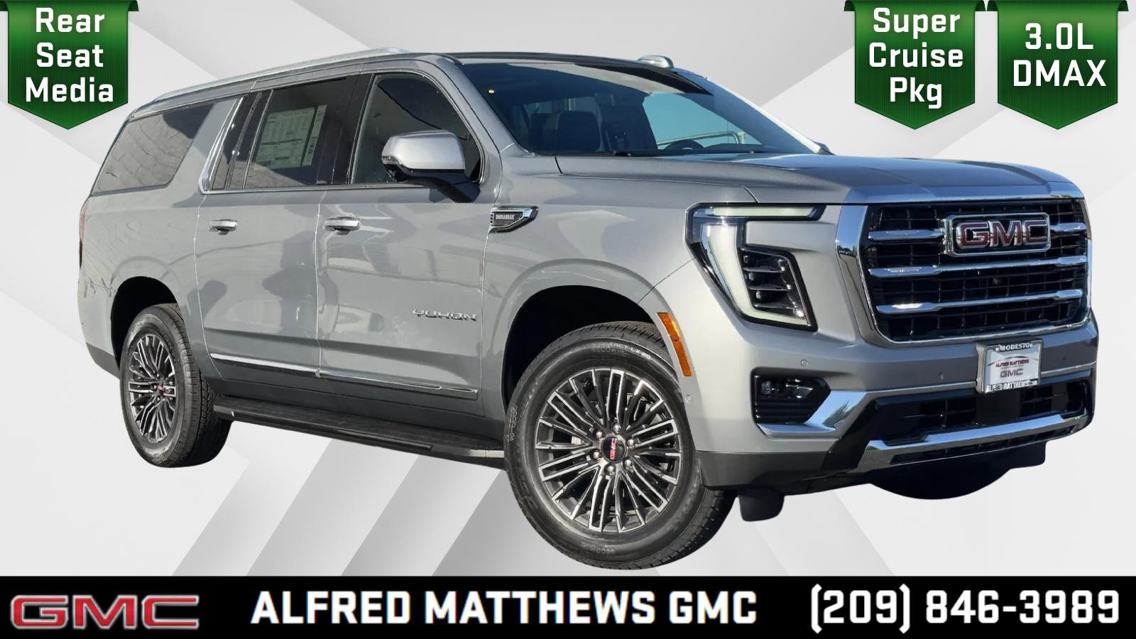 New 2026 GMC Yukon XL Elevation