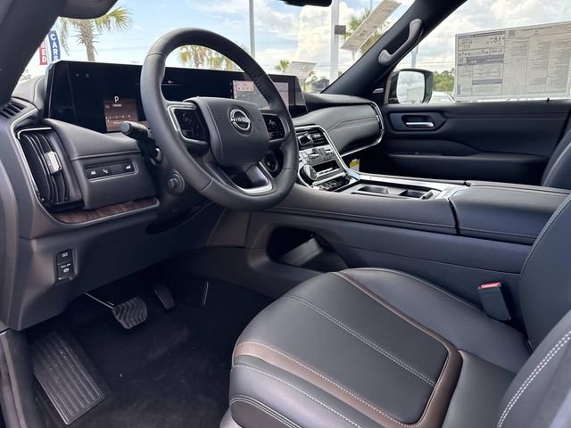 New 2026 Nissan Armada SL w/ Captain's Chari Seat Package image 9