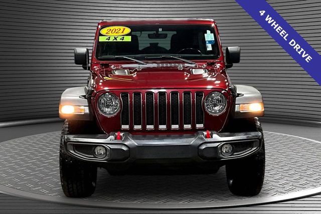 Used 2021 Jeep Wrangler Unlimited Rubicon AWD/4WD image 2