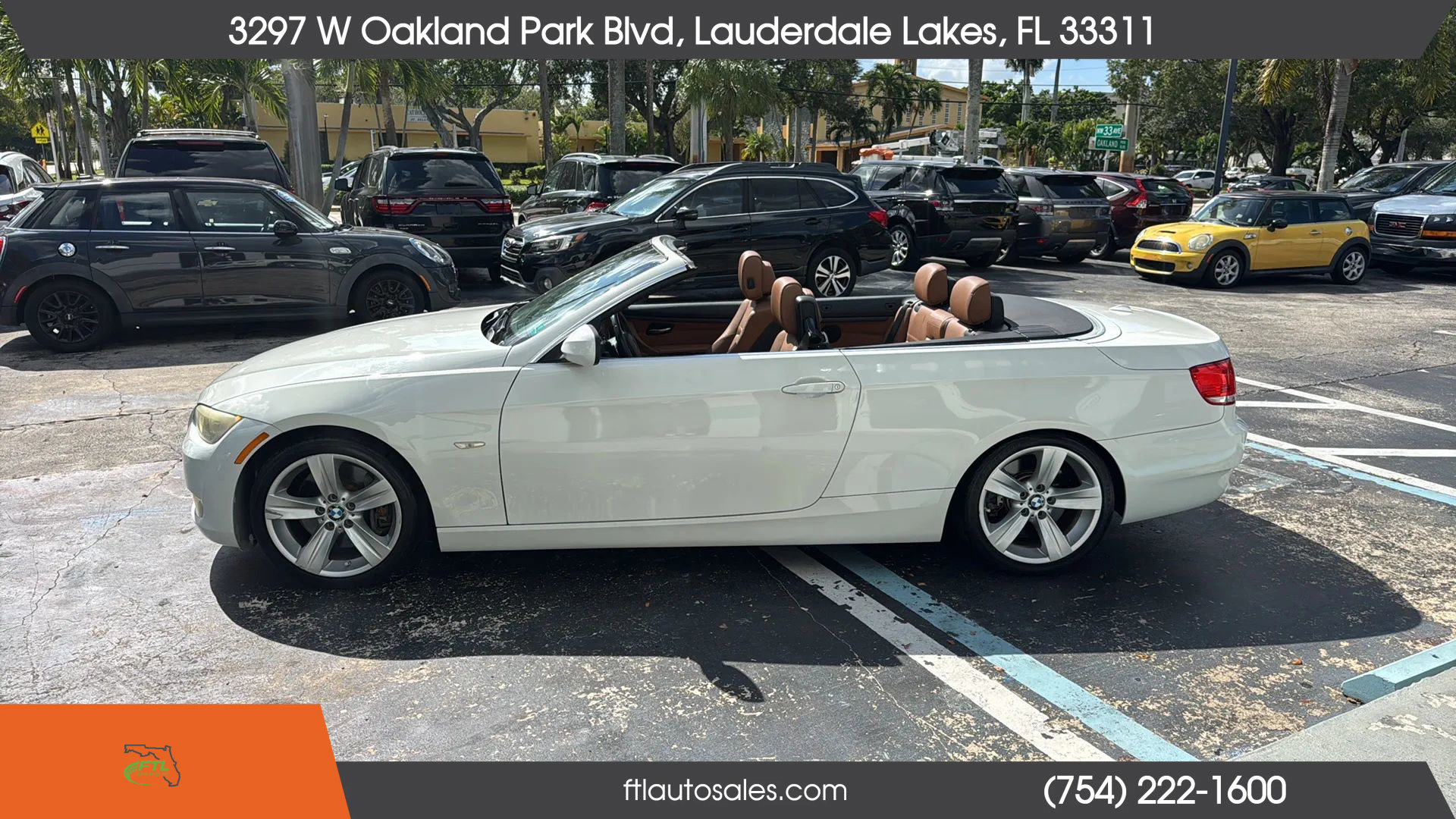 Used 2010 BMW 335i Convertible image 7