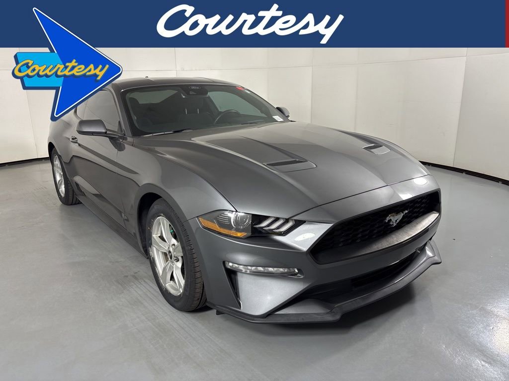 Used 2022 Ford Mustang Coupe image 1