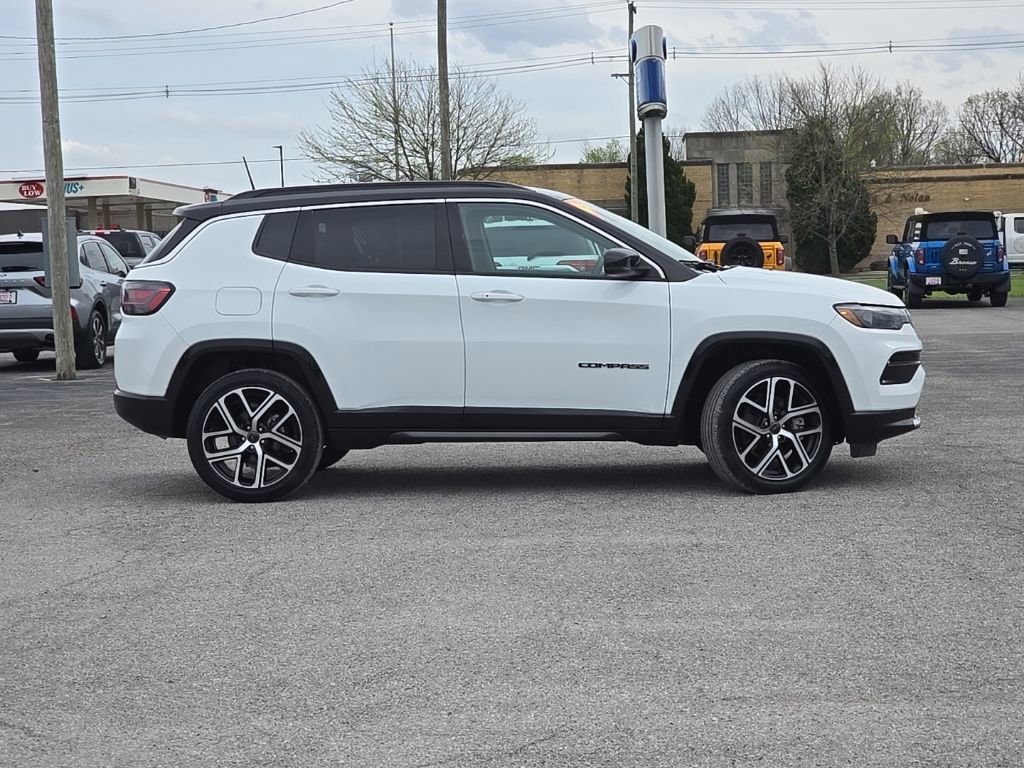 Certified 2025 Jeep Compass Limited w/ Elite Group image 8