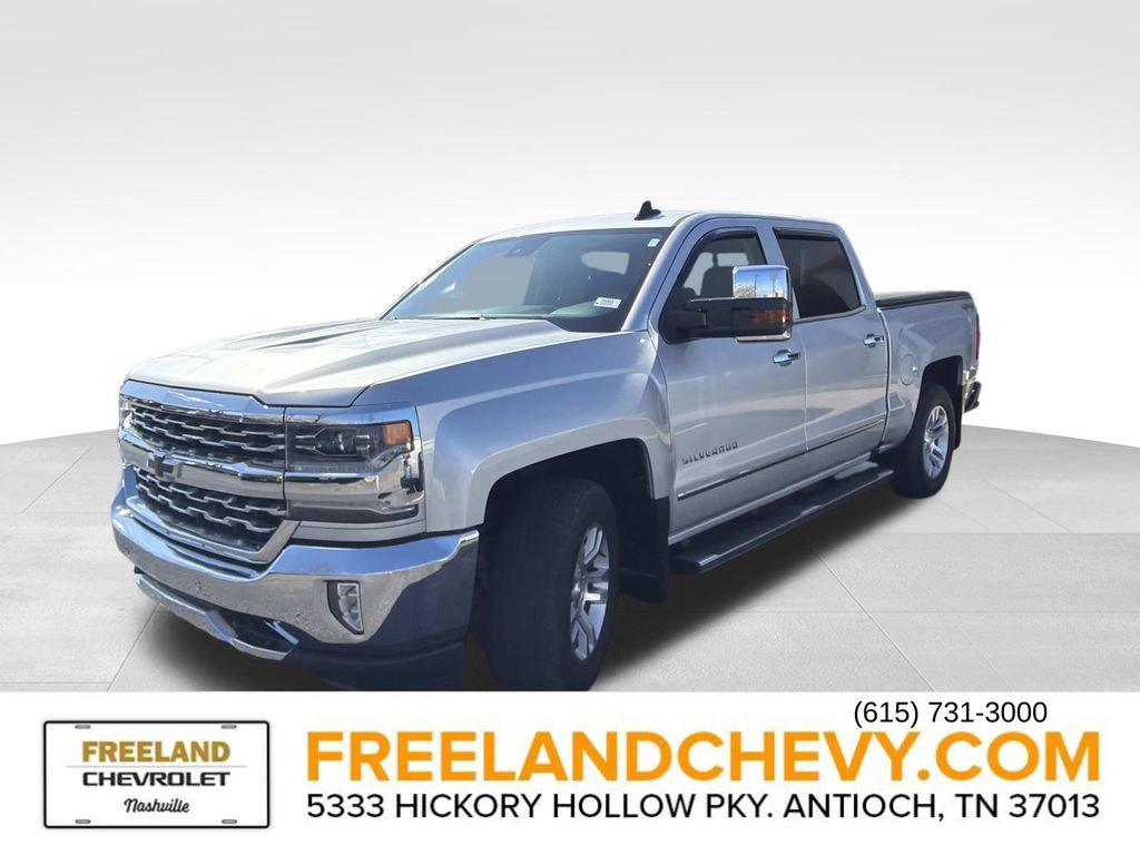 Used 2017 Chevrolet Silverado 1500 LTZ w/ LTZ Plus Package AWD/4WD image 7