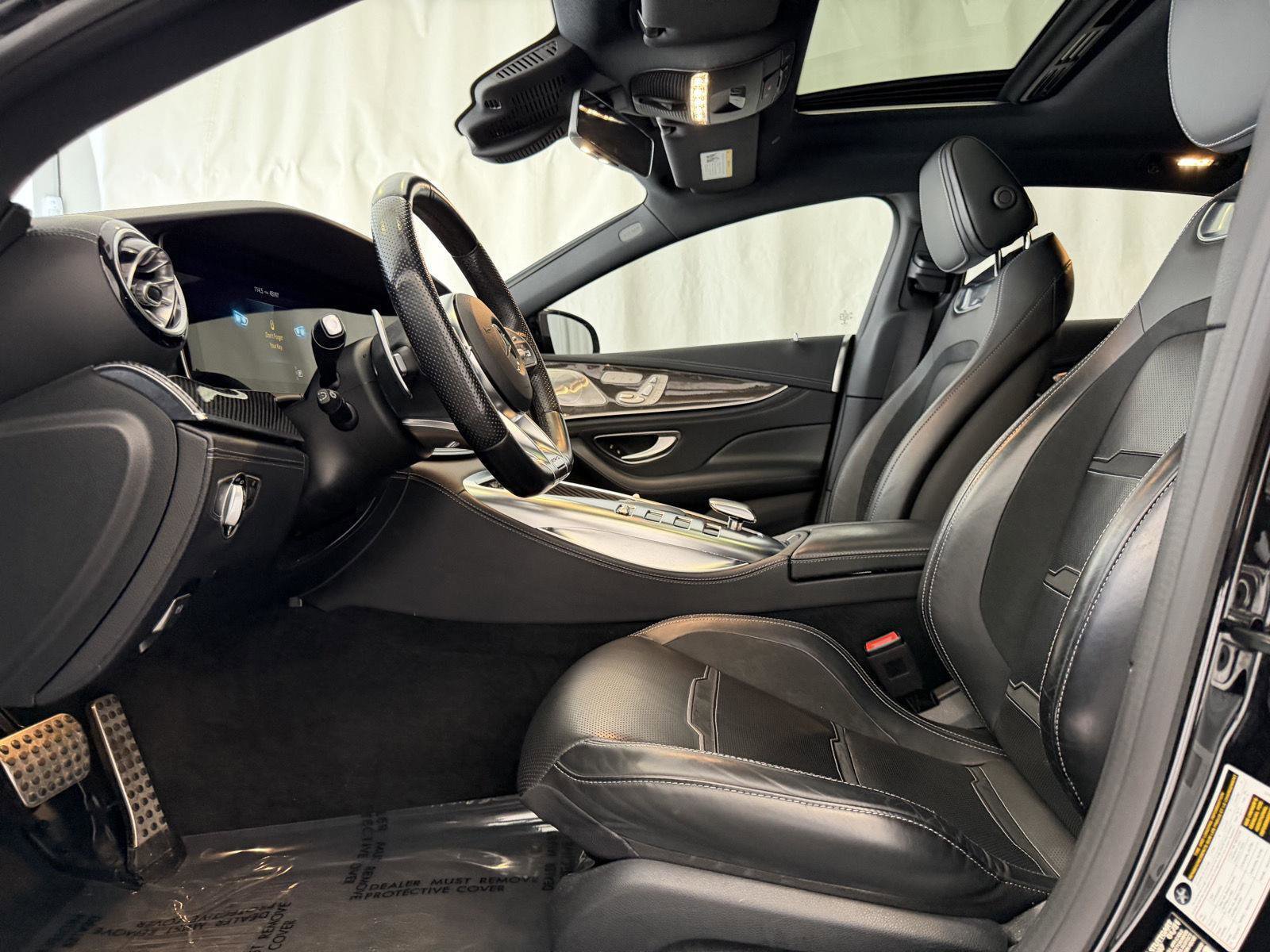 Used 2021 Mercedes-Benz AMG GT 53 w/ Driver Assistance Package image 5