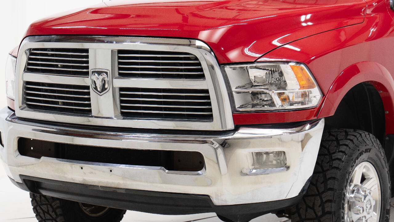 Used 2012 RAM 3500 Laramie w/ HD Snow Plow Prep Group AWD/4WD image 9
