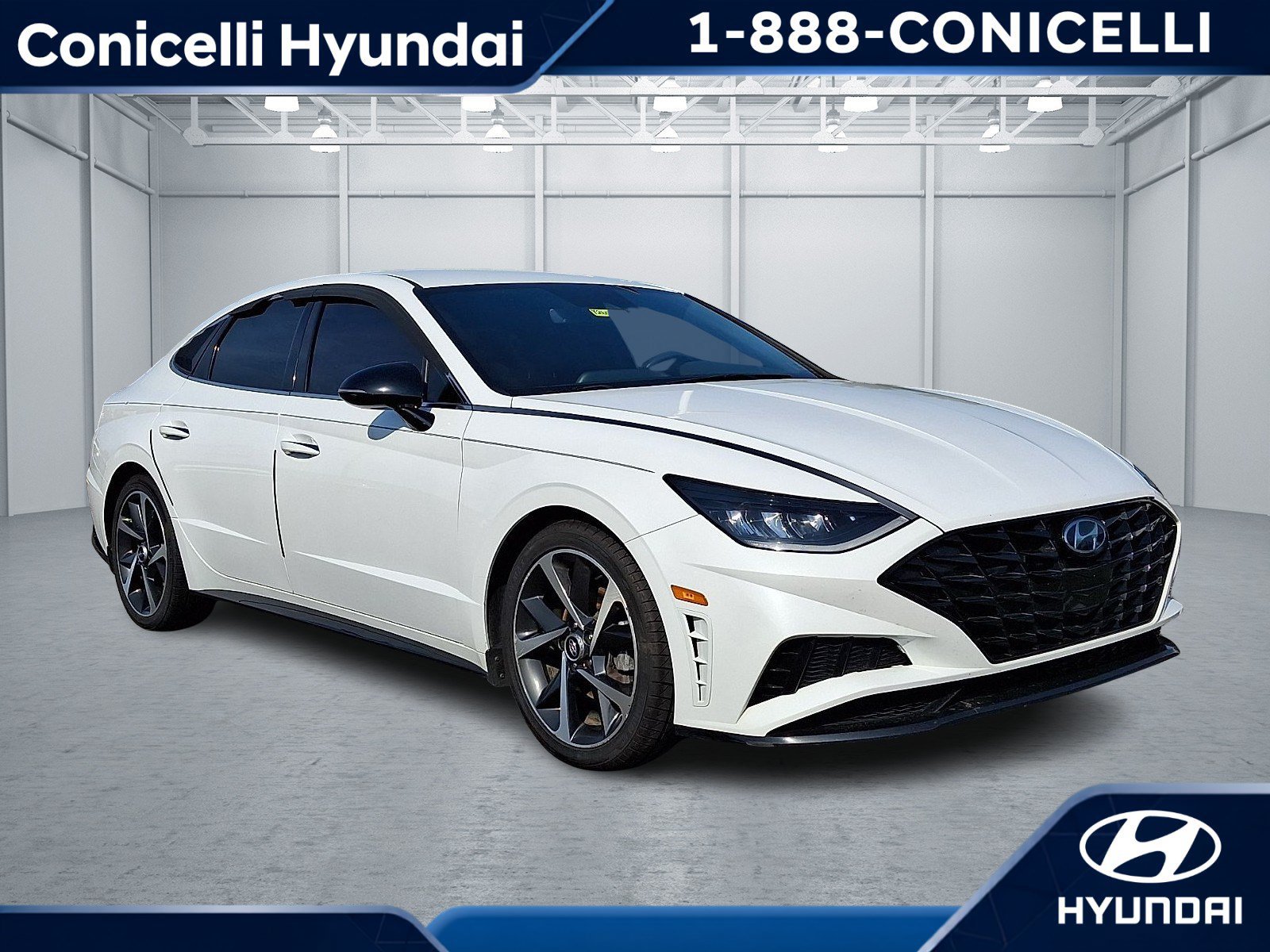 Used 2021 Hyundai Sonata SEL Plus