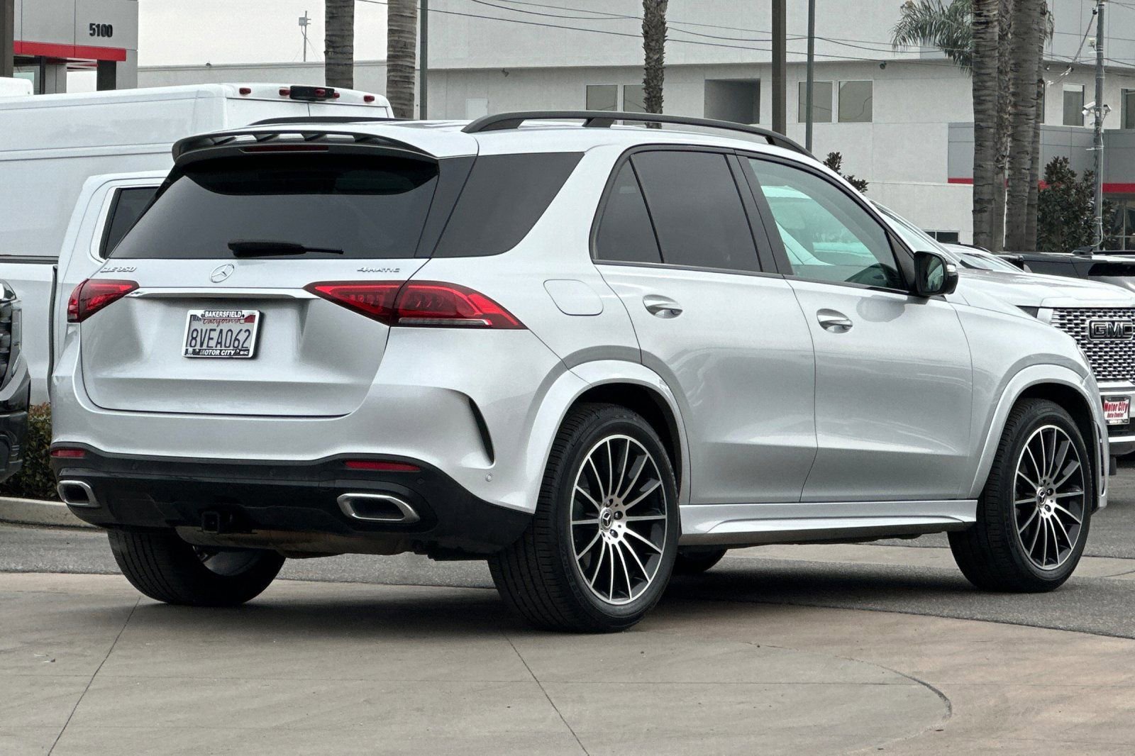 Used 2021 Mercedes-Benz GLE 350 GLE 350 4MATIC image 4