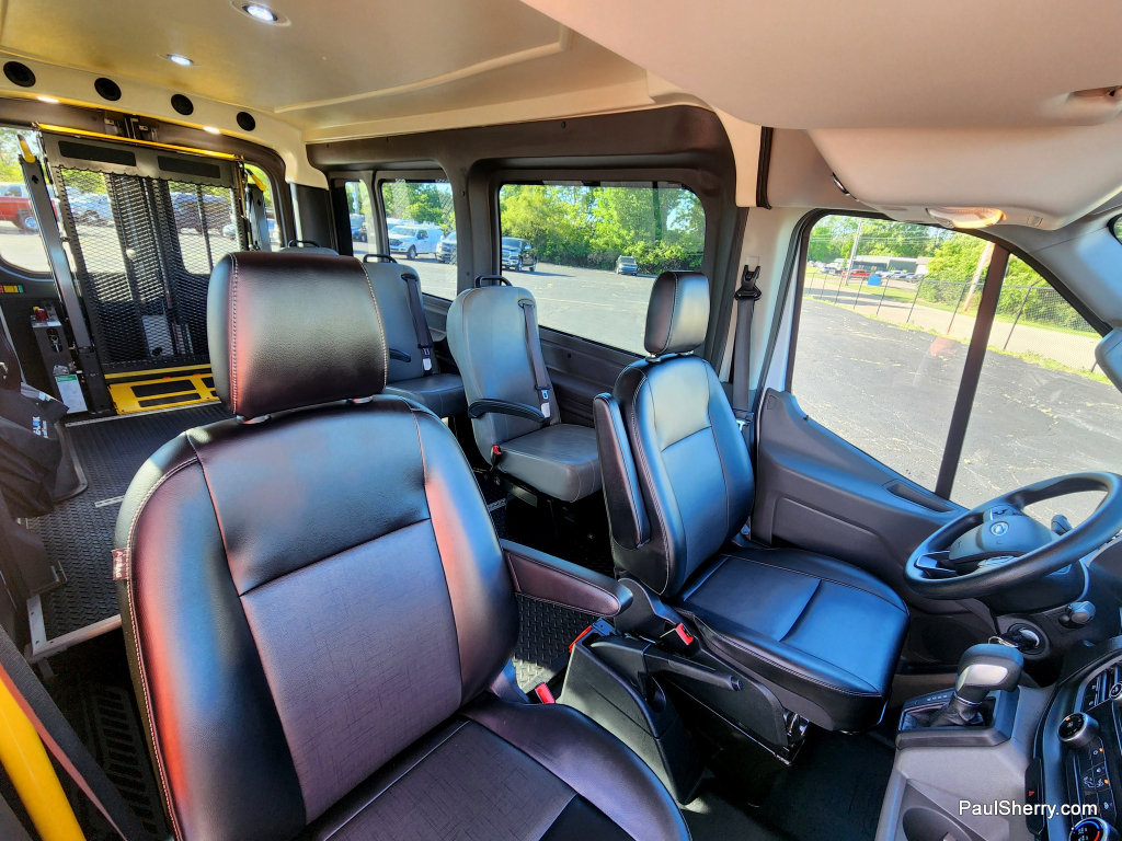 Used 2020 Ford Transit 250 Medium Roof RWD image 2