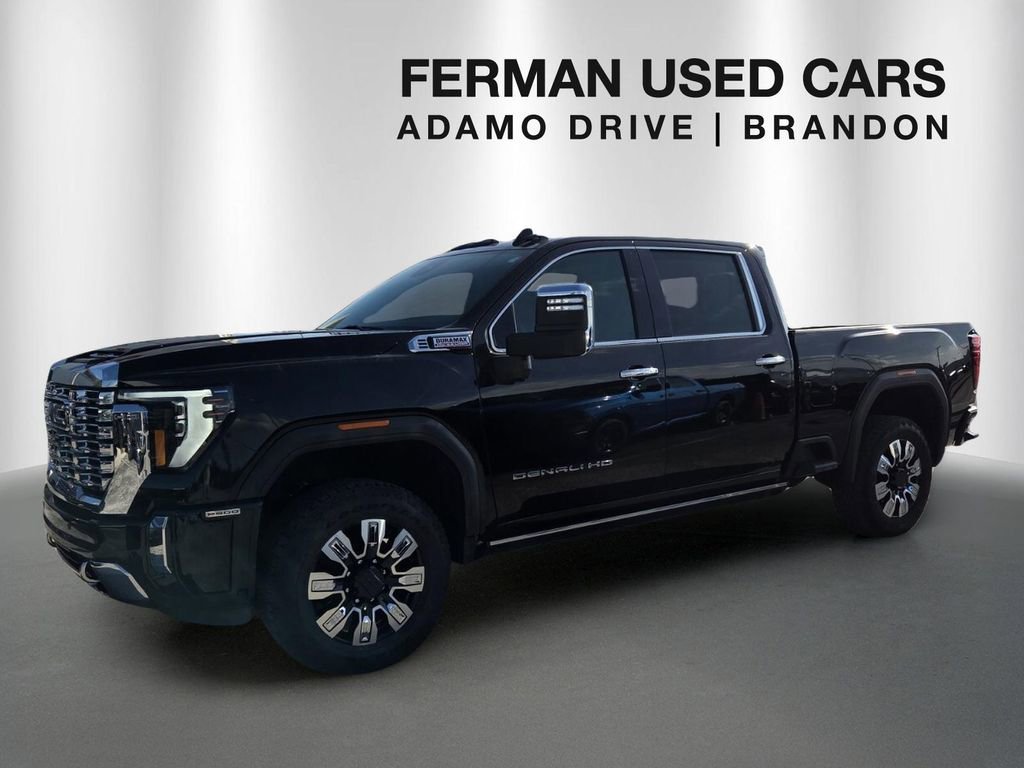 Certified 2024 GMC Sierra 2500 Denali w/ Denali Reserve Package AWD/4WD image 1