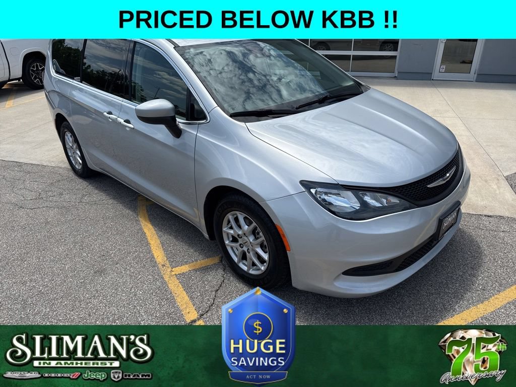 Used 2023 Chrysler Voyager LX