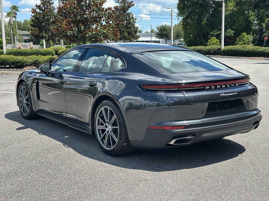 New 2026 Porsche Panamera 4 AWD/4WD image 3