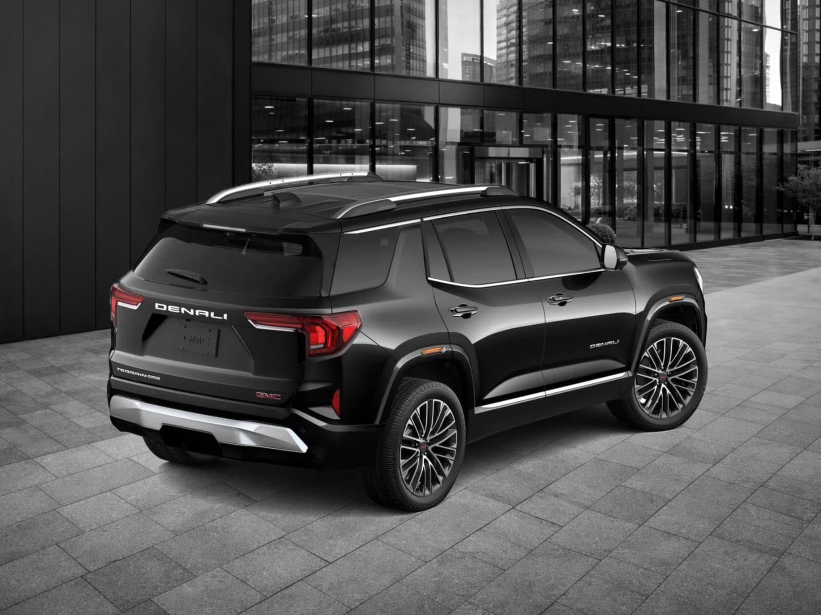 New 2026 GMC Terrain Denali w/ LPO, Floor Liner Package AWD/4WD image 3