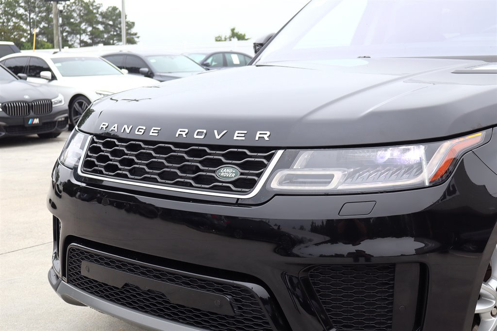 Used 2018 Land Rover Range Rover Sport SE AWD/4WD image 10