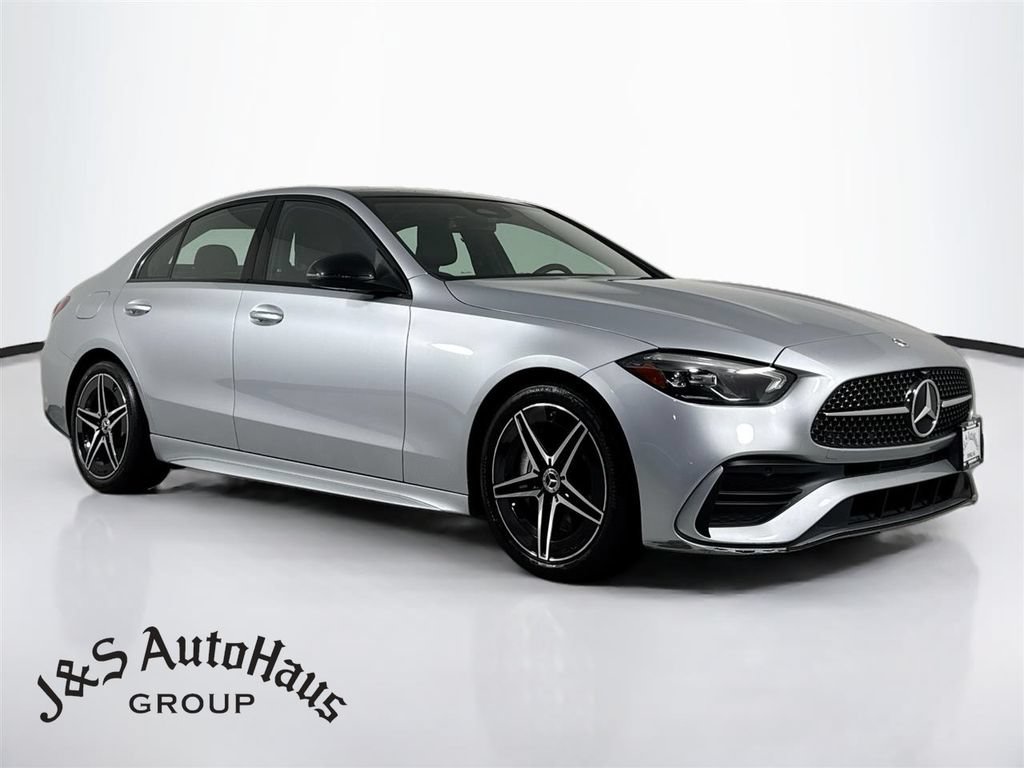Used 2023 Mercedes-Benz C 300 4MATIC Sedan w/ AMG Line w/ Night Package