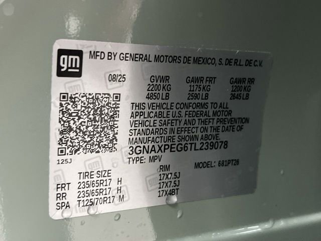 Used 2026 Chevrolet Equinox LT image 33