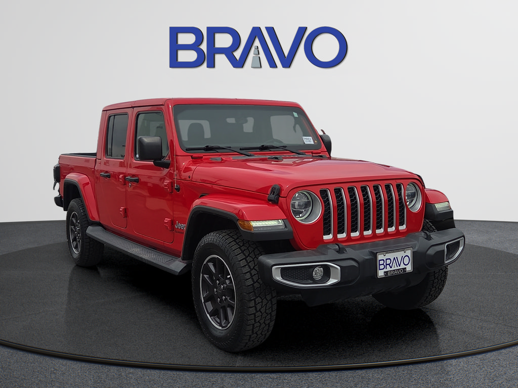 Used 2021 Jeep Gladiator Overland w/ Popular Equipment Package AWD/4WD image 6