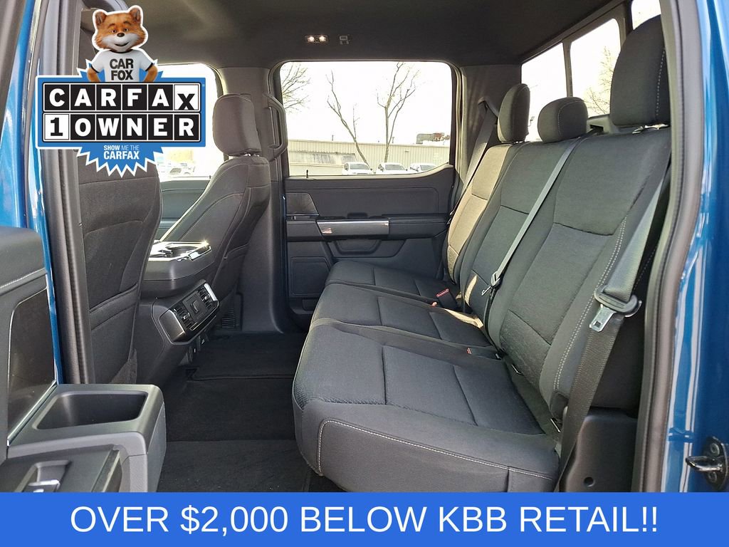 Used 2022 Ford F150 XLT w/ Equipment Group 302A High AWD/4WD image 13