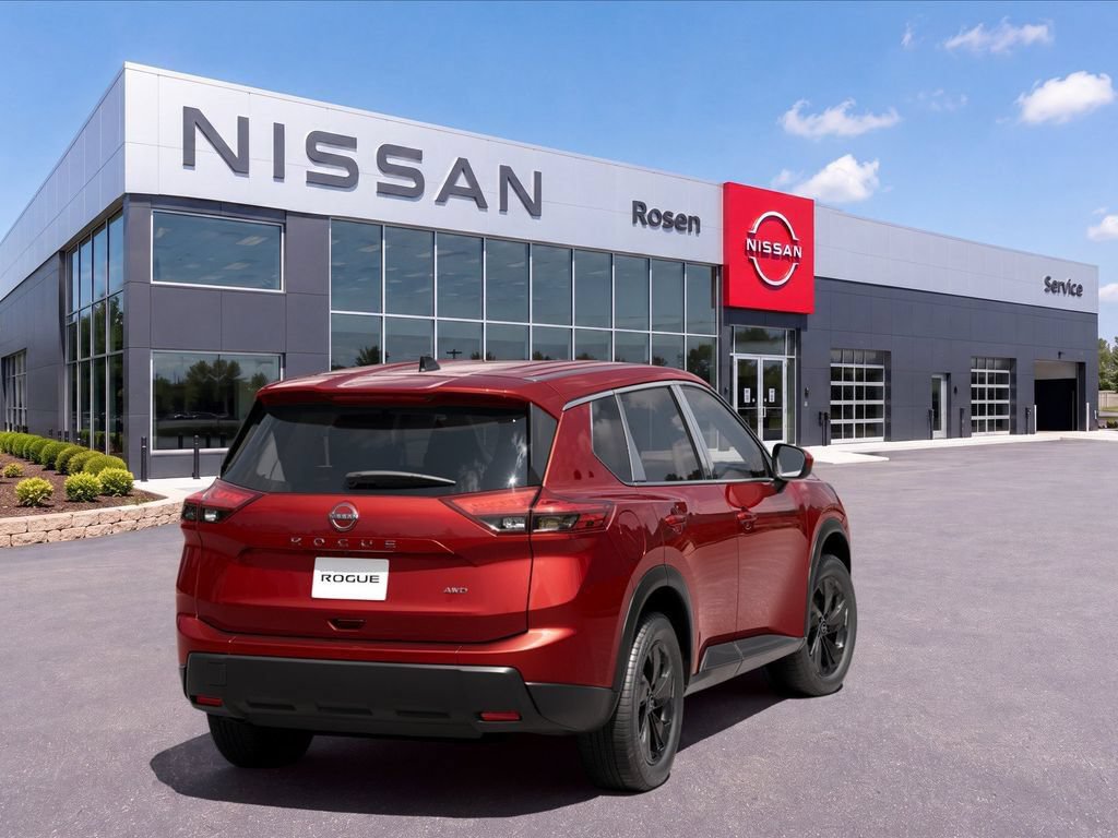 New 2026 Nissan Rogue SV AWD/4WD image 19