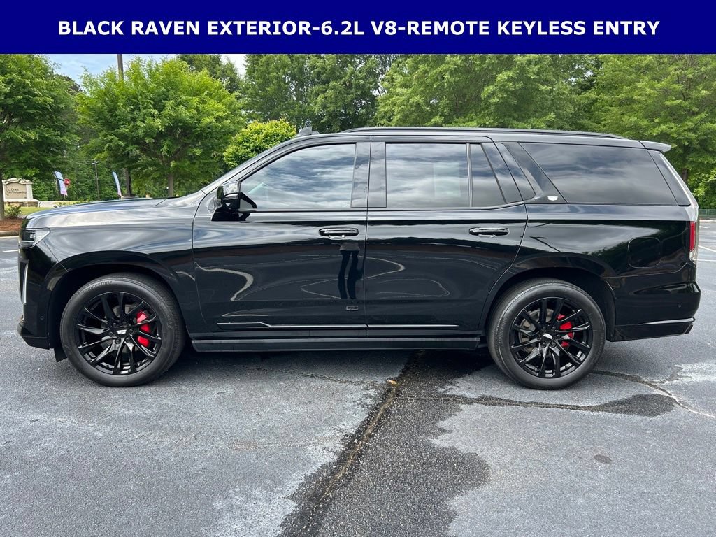 Used 2024 Cadillac Escalade Sport w/ LPO, ONYX Package AWD/4WD image 13