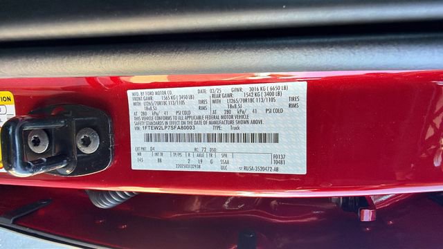 Used 2025 Ford F150 STX w/ Equipment Group 201A FX4 AWD/4WD image 34