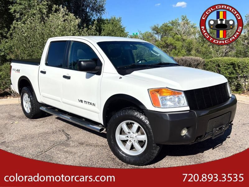 Used 2010 Nissan Titan PRO-4X AWD/4WD image 1
