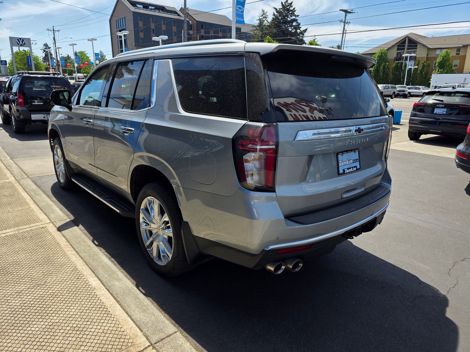 Used 2024 Chevrolet Tahoe High Country w/ Max Trailering Package AWD/4WD image 7