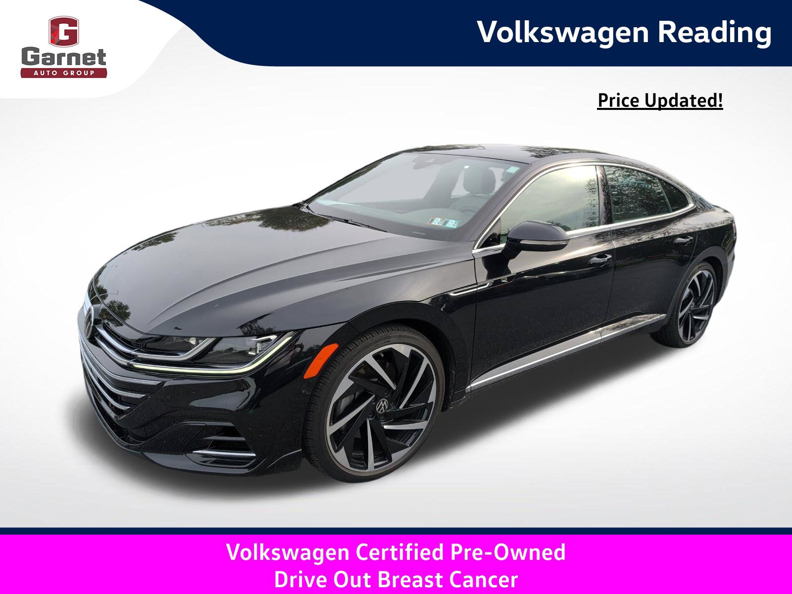 Certified 2023 Volkswagen Arteon SEL Premium AWD/4WD image 2