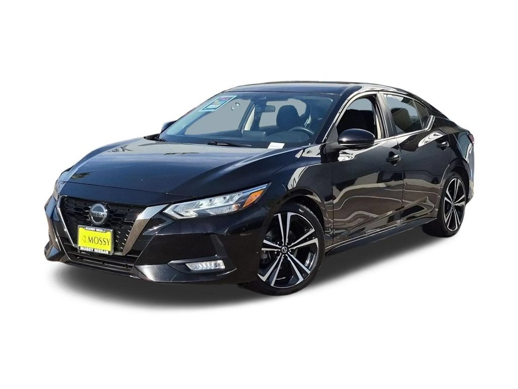 Used 2021 Nissan Sentra SR
