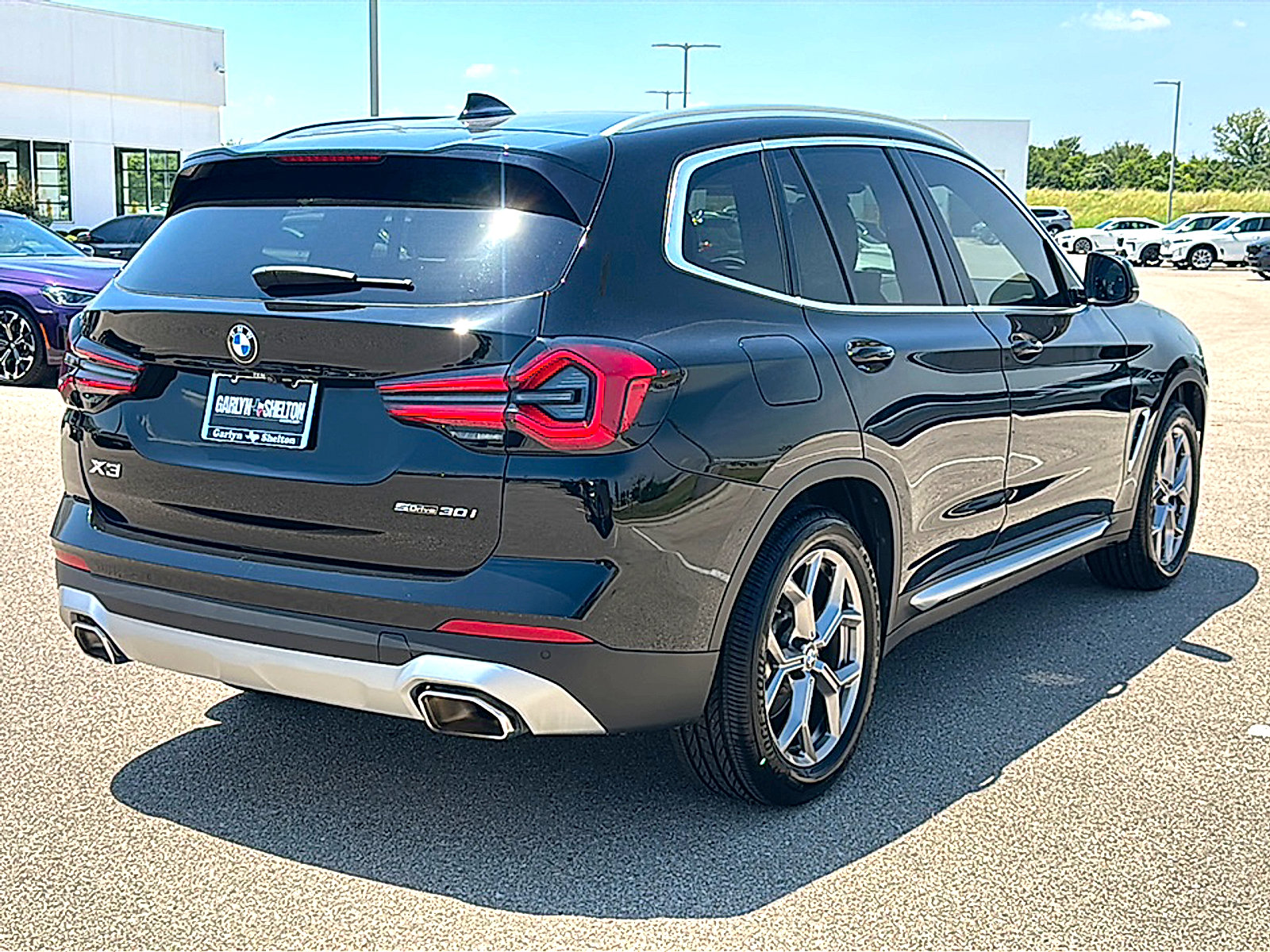 Used 2022 BMW X3 sDrive30i w/ Convenience Package RWD image 8
