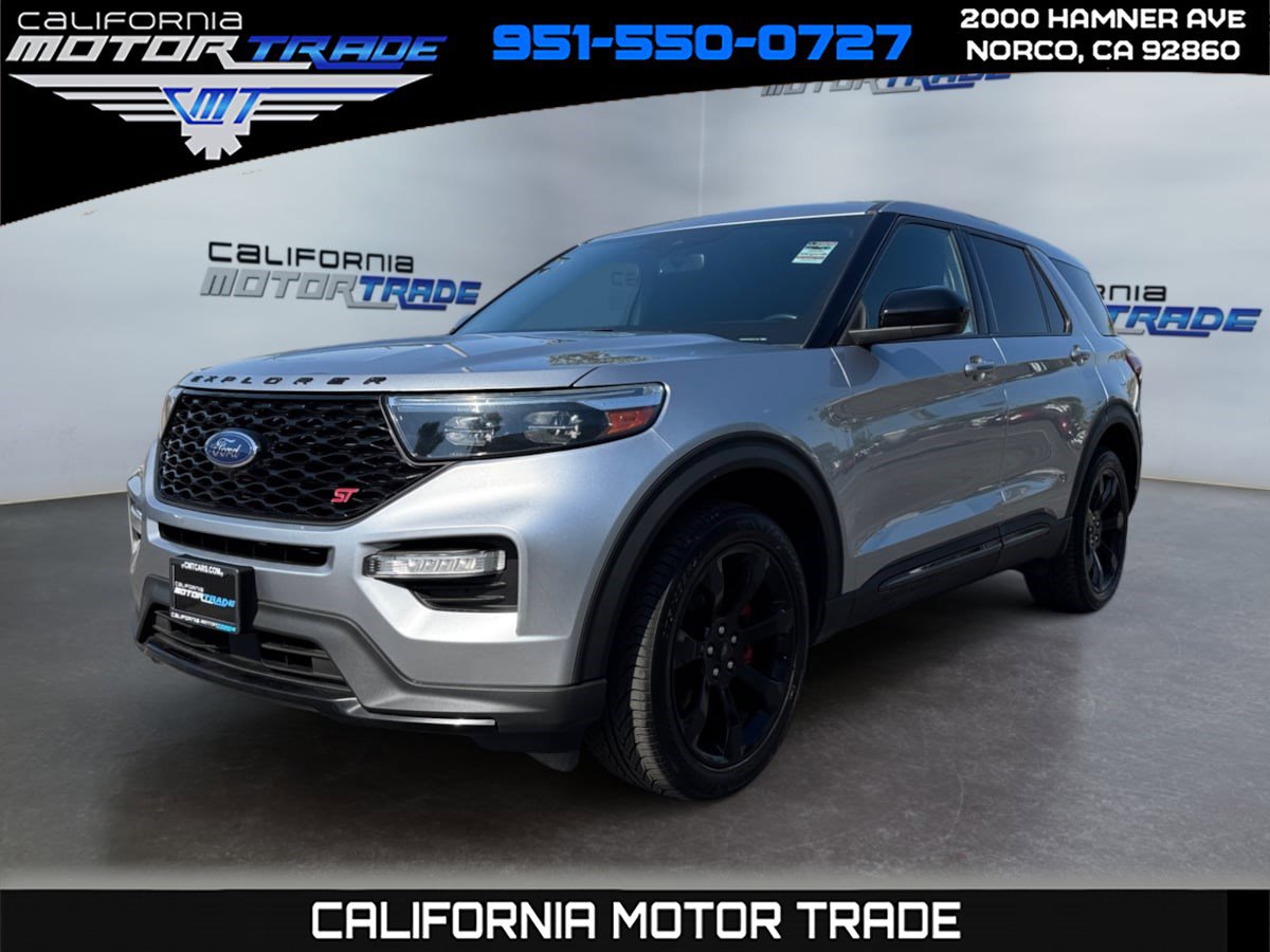 Used 2022 Ford Explorer ST w/ ST Street Pack