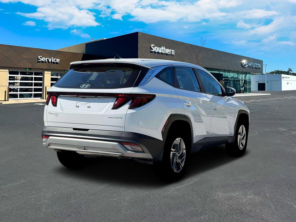 New 2026 Hyundai Tucson Blue SE image 8