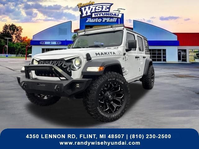 Used 2019 Jeep Wrangler Unlimited Sport S image 3
