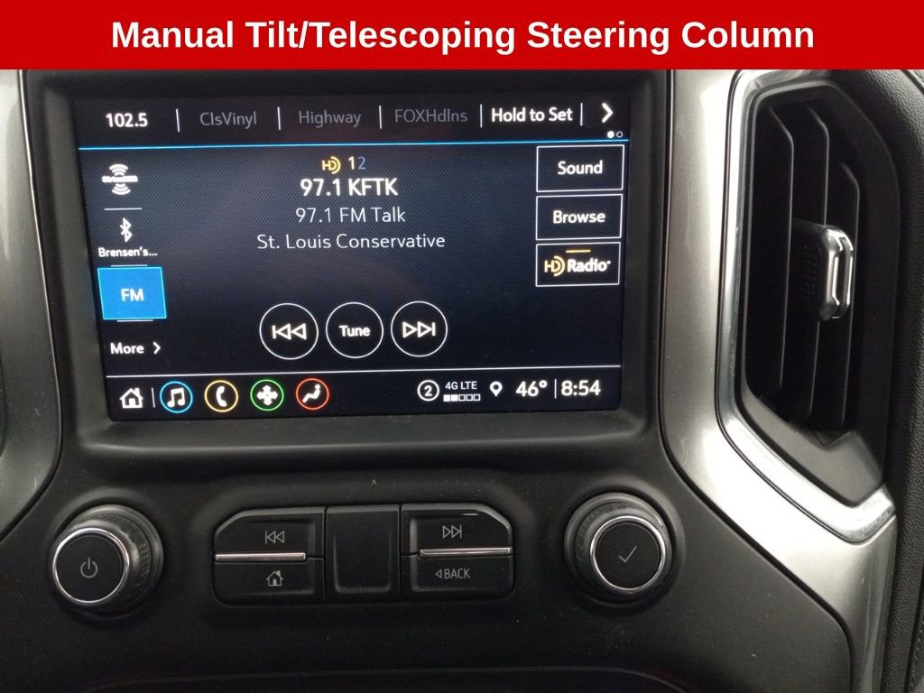 Used 2021 Chevrolet Silverado 1500 LTZ image 34