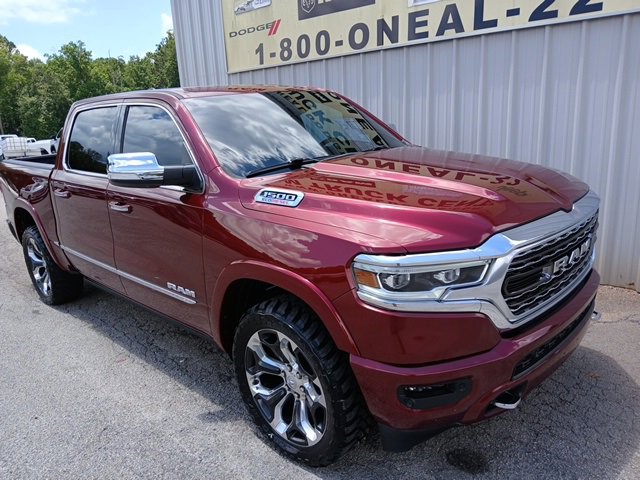 Used 2021 RAM 1500 Limited w/ Body Color Bumper Group